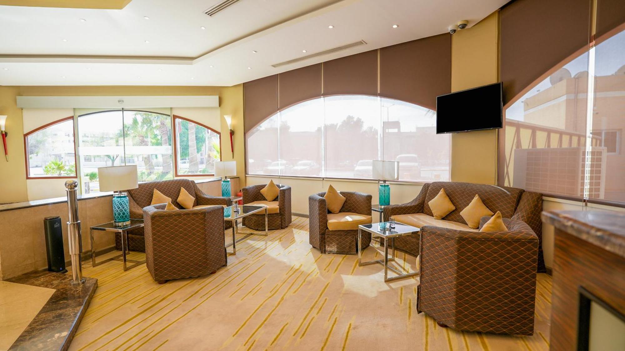 Boudl Al Malaz Aparthotel Riyadh Bagian luar foto