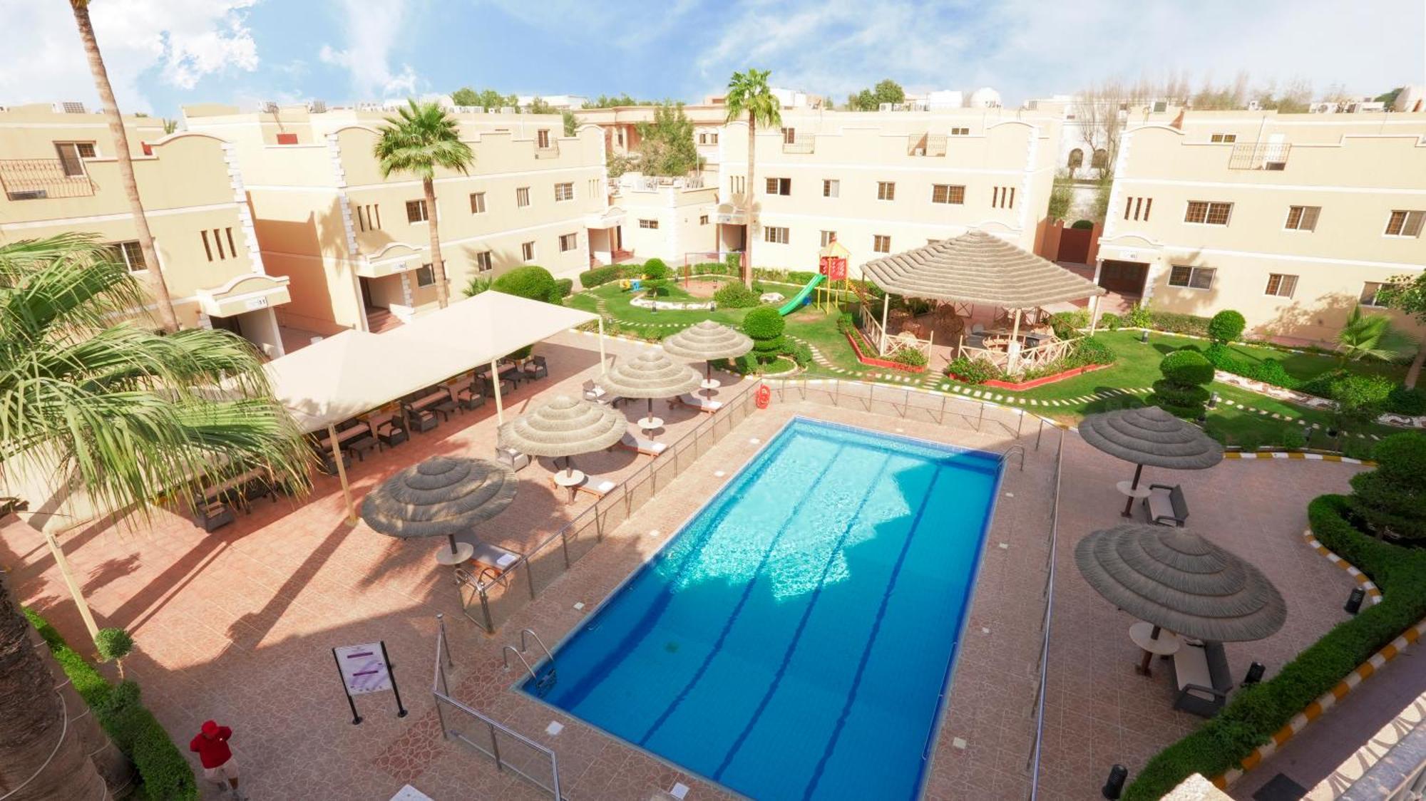 Boudl Al Malaz Aparthotel Riyadh Bagian luar foto