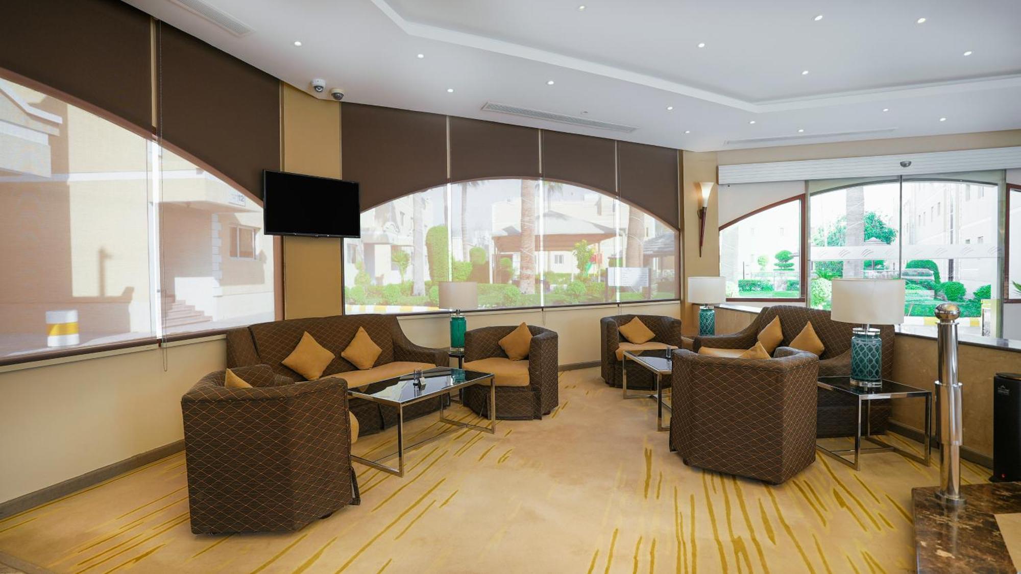 Boudl Al Malaz Aparthotel Riyadh Bagian luar foto