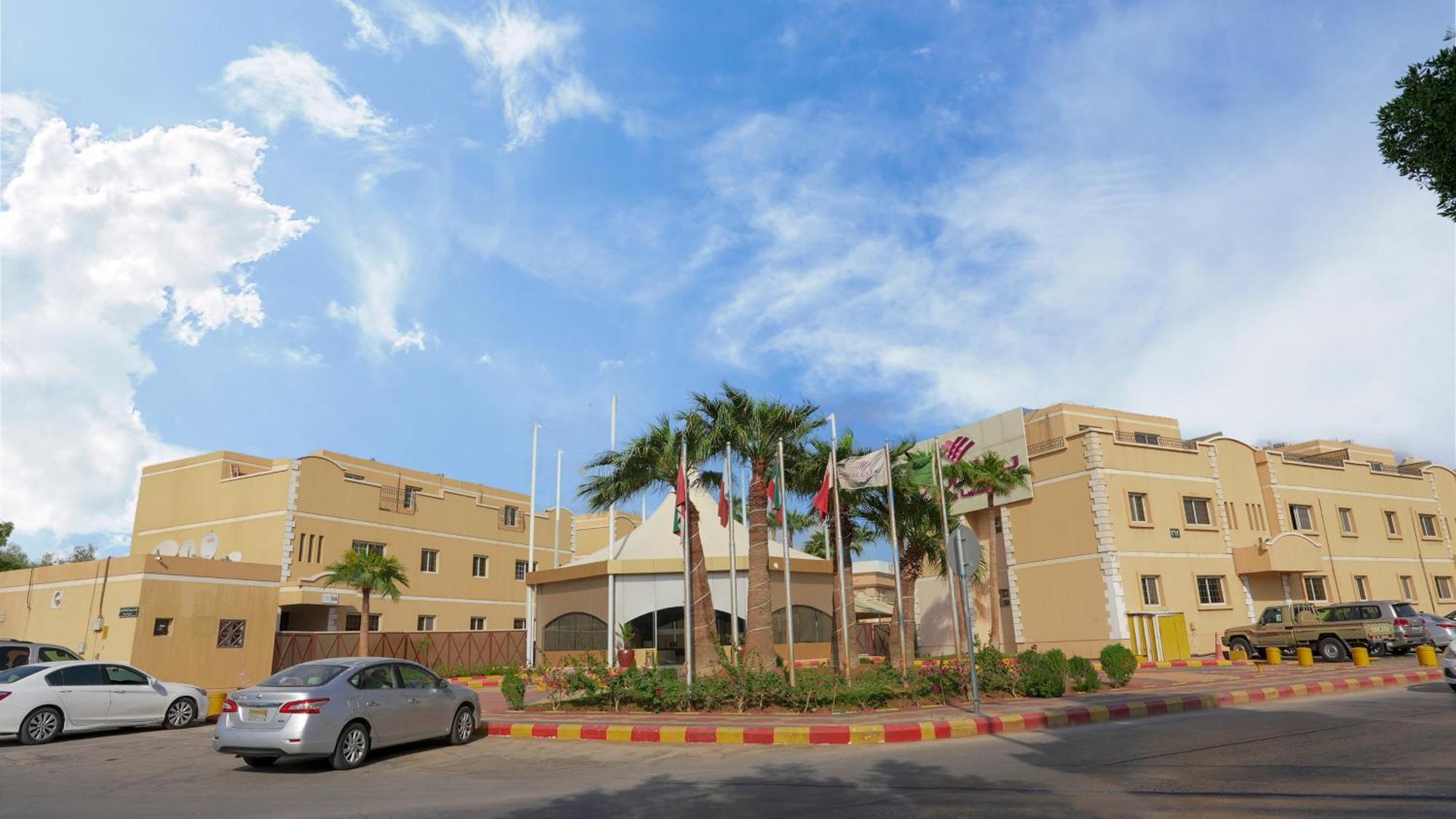 Boudl Al Malaz Aparthotel Riyadh Bagian luar foto
