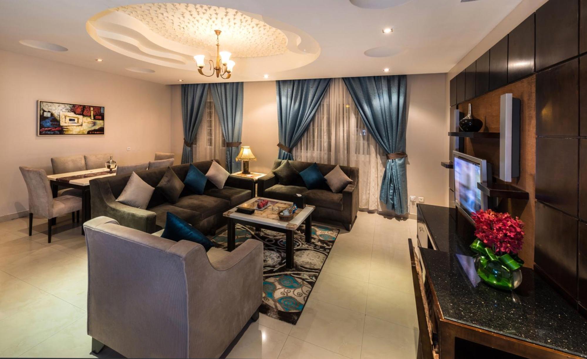 Boudl Al Malaz Aparthotel Riyadh Bagian luar foto